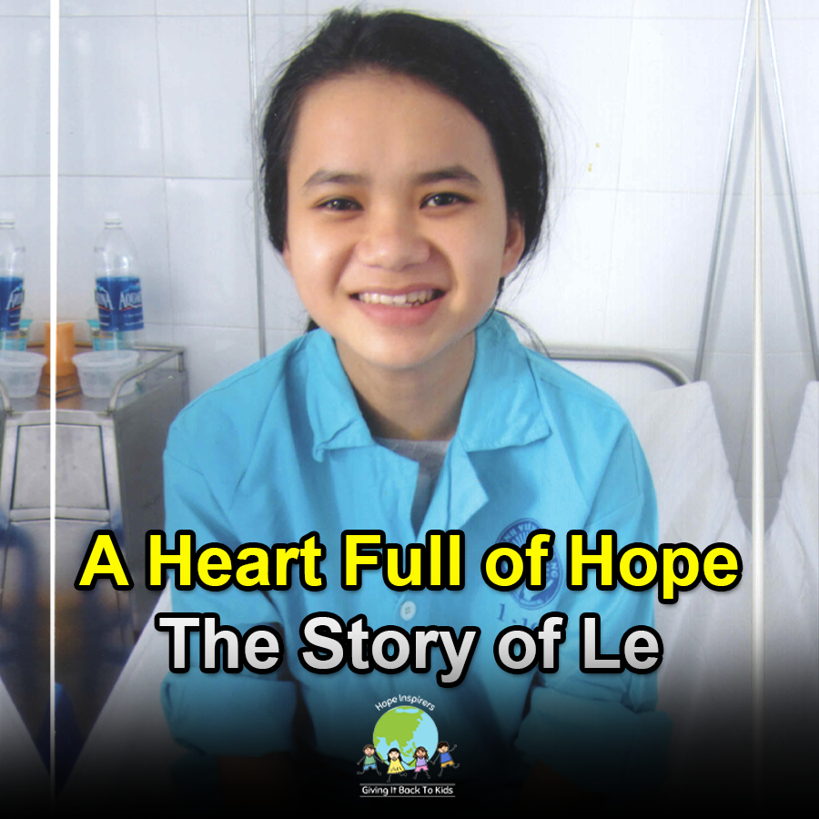 A Heart Full of Hope - The Story of Le