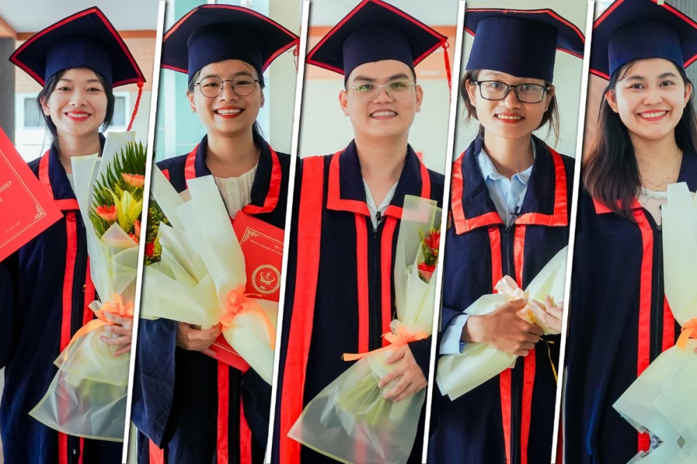 Another 9 Doctors Have Successfully Graduated With Our Help