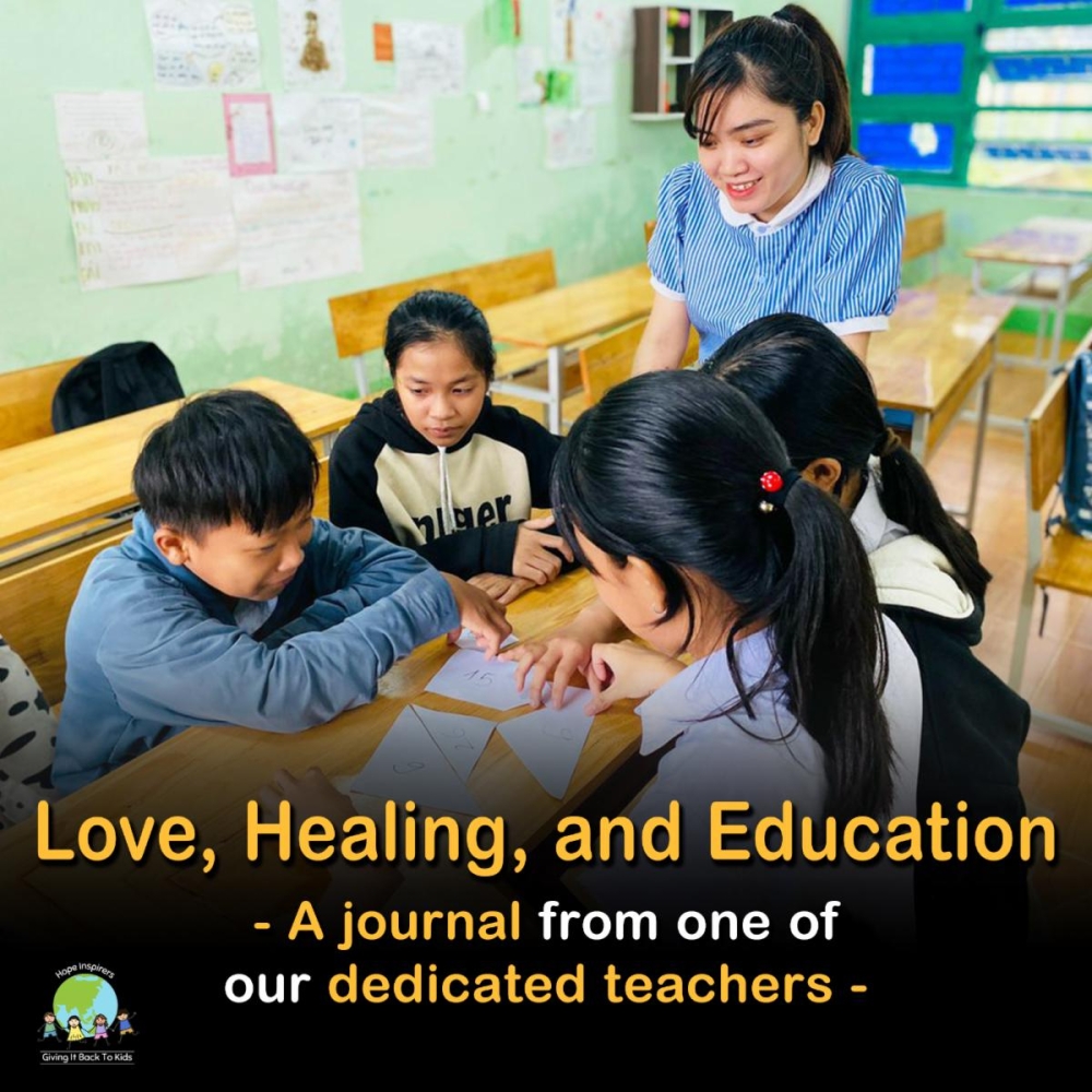 Love, Healing, and Education